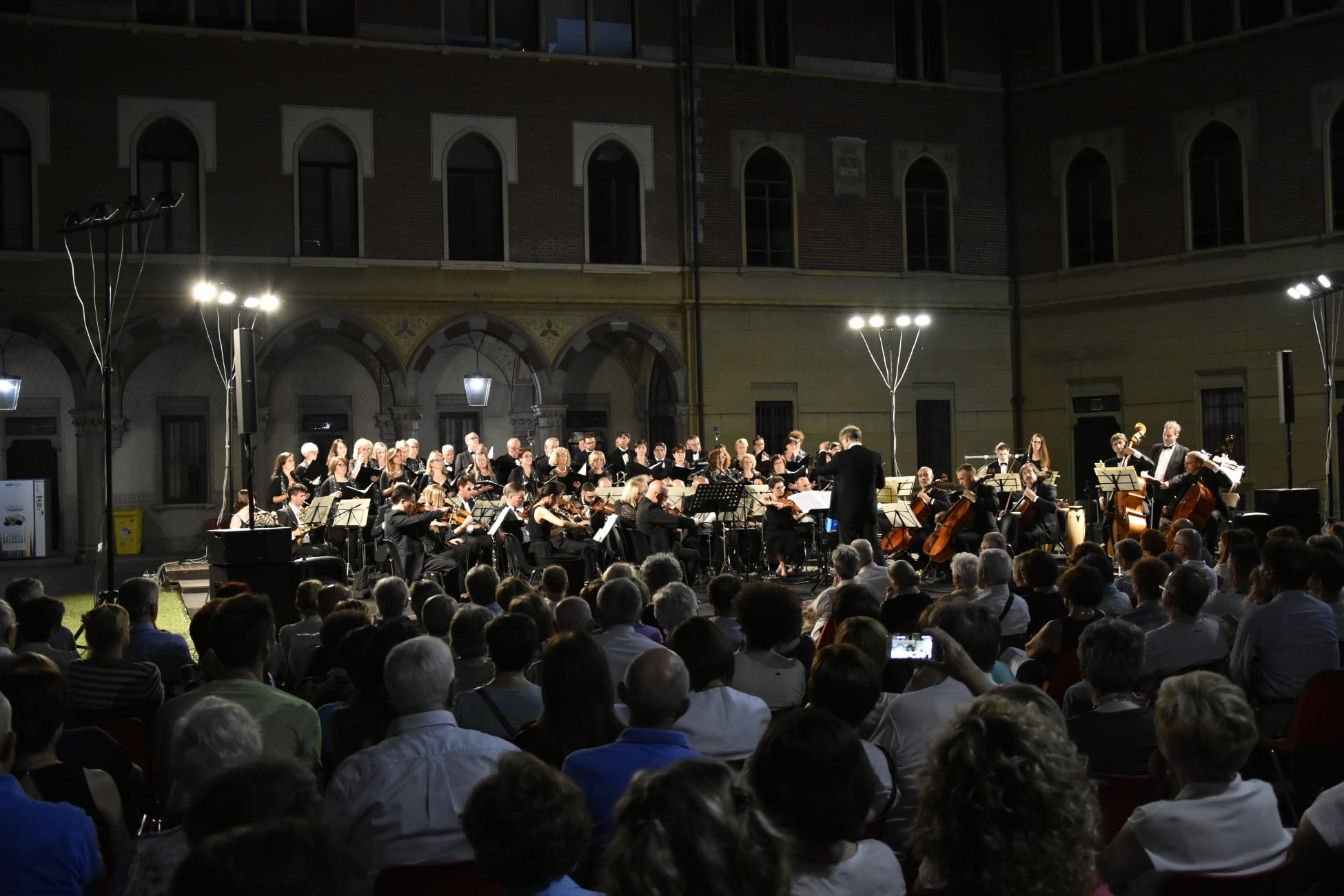 coro e orchestra sinfonica amadues Lugano 7-Luglio-2018