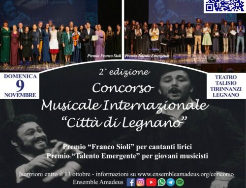 Concerto di Gala dei finalisti – Legnano
